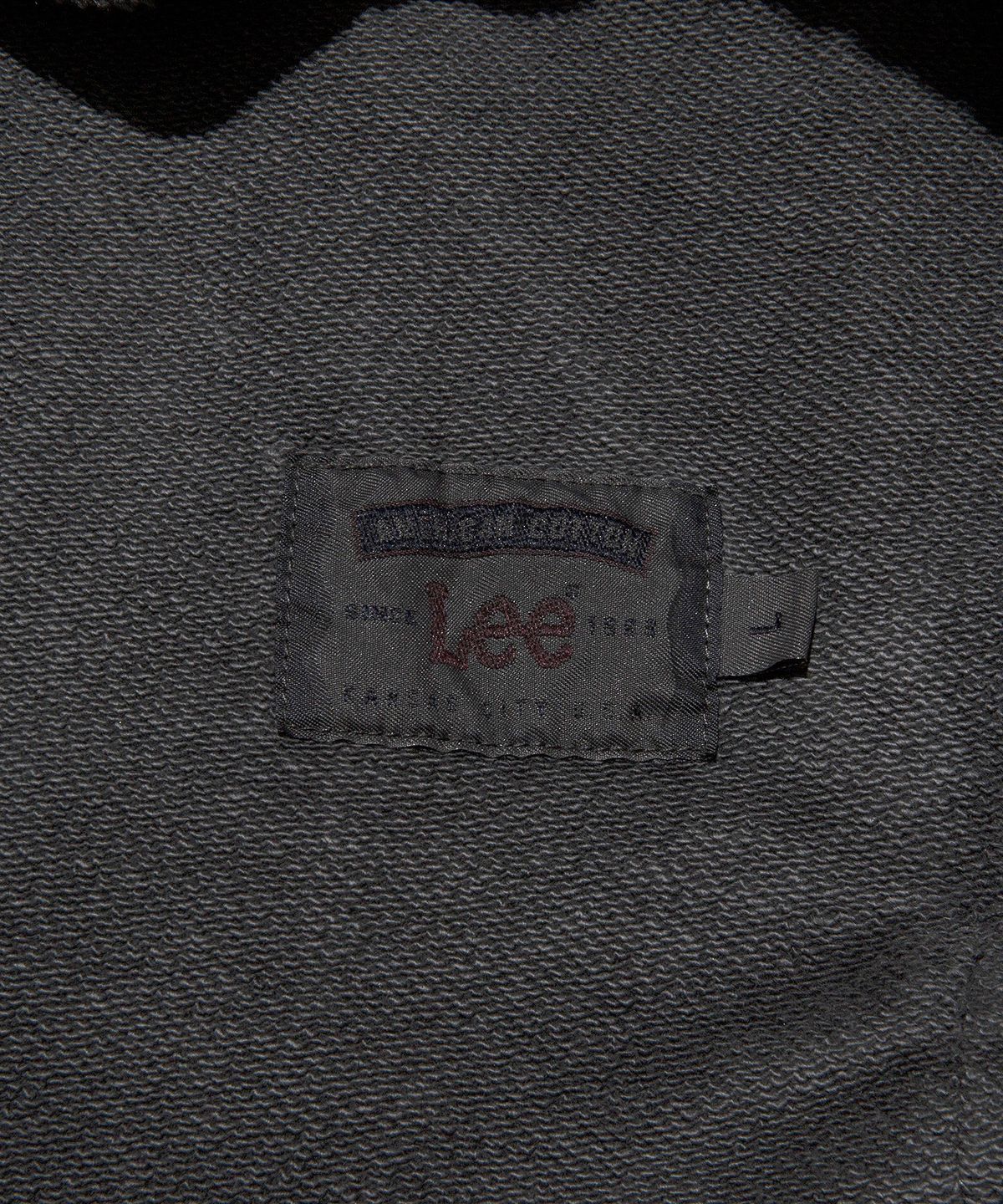 리(LEE) USA 라벨 코튼 스웻 팬츠 블랙