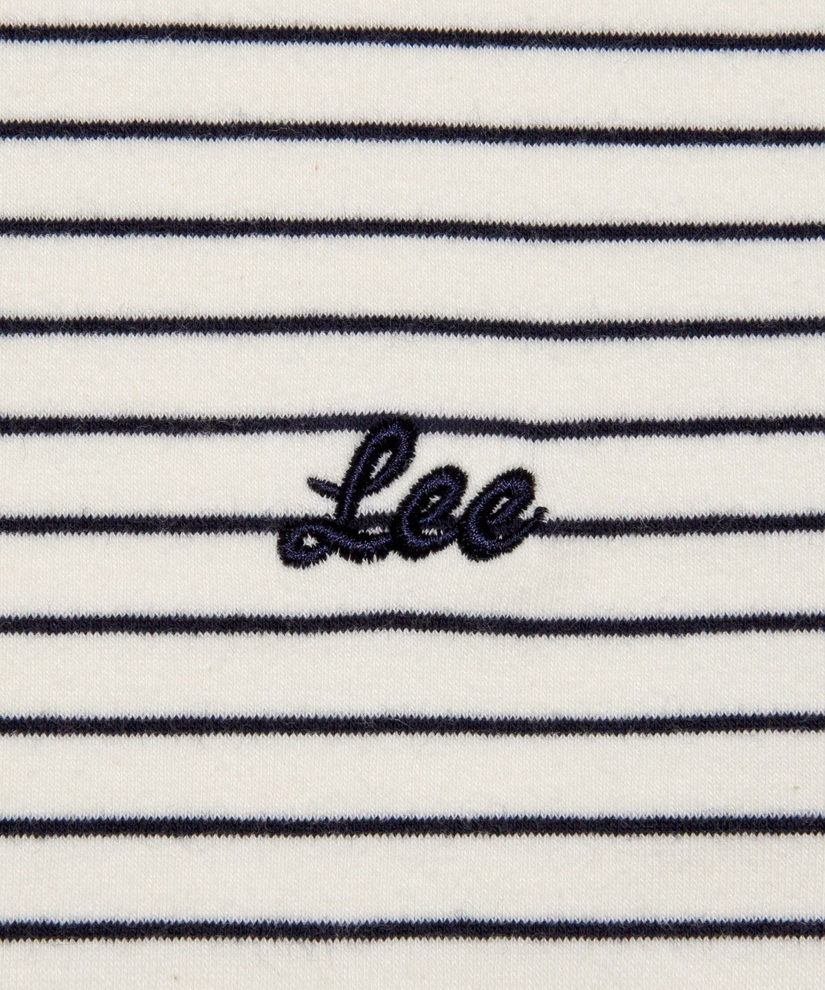 리(LEE) 우먼 스트라이프 티셔츠 크림