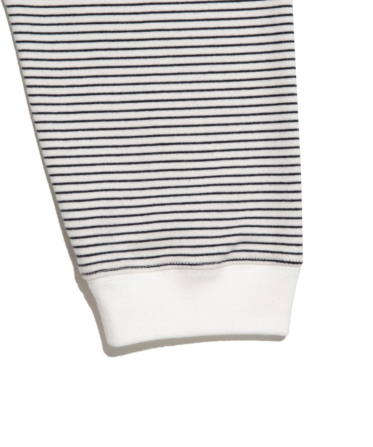 리(LEE) 베이직 스트라이프 긴팔 티셔츠 아이보리