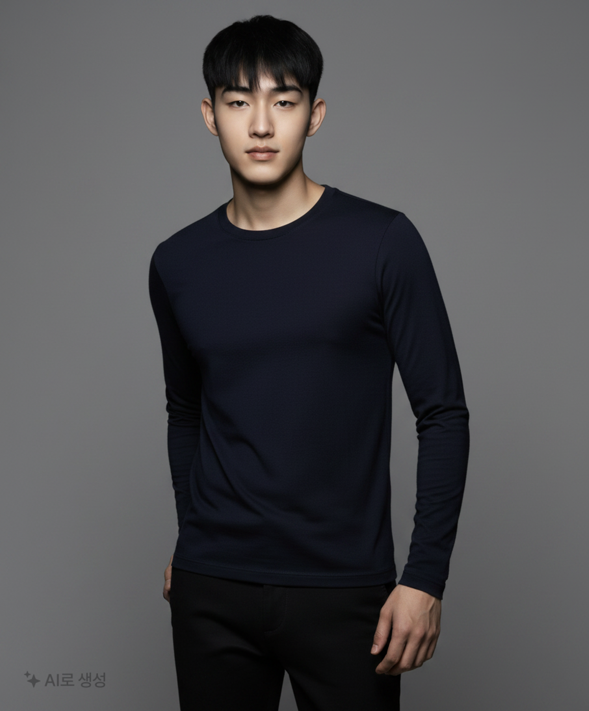 빈스(VINCE) 긴소매 티셔츠 S