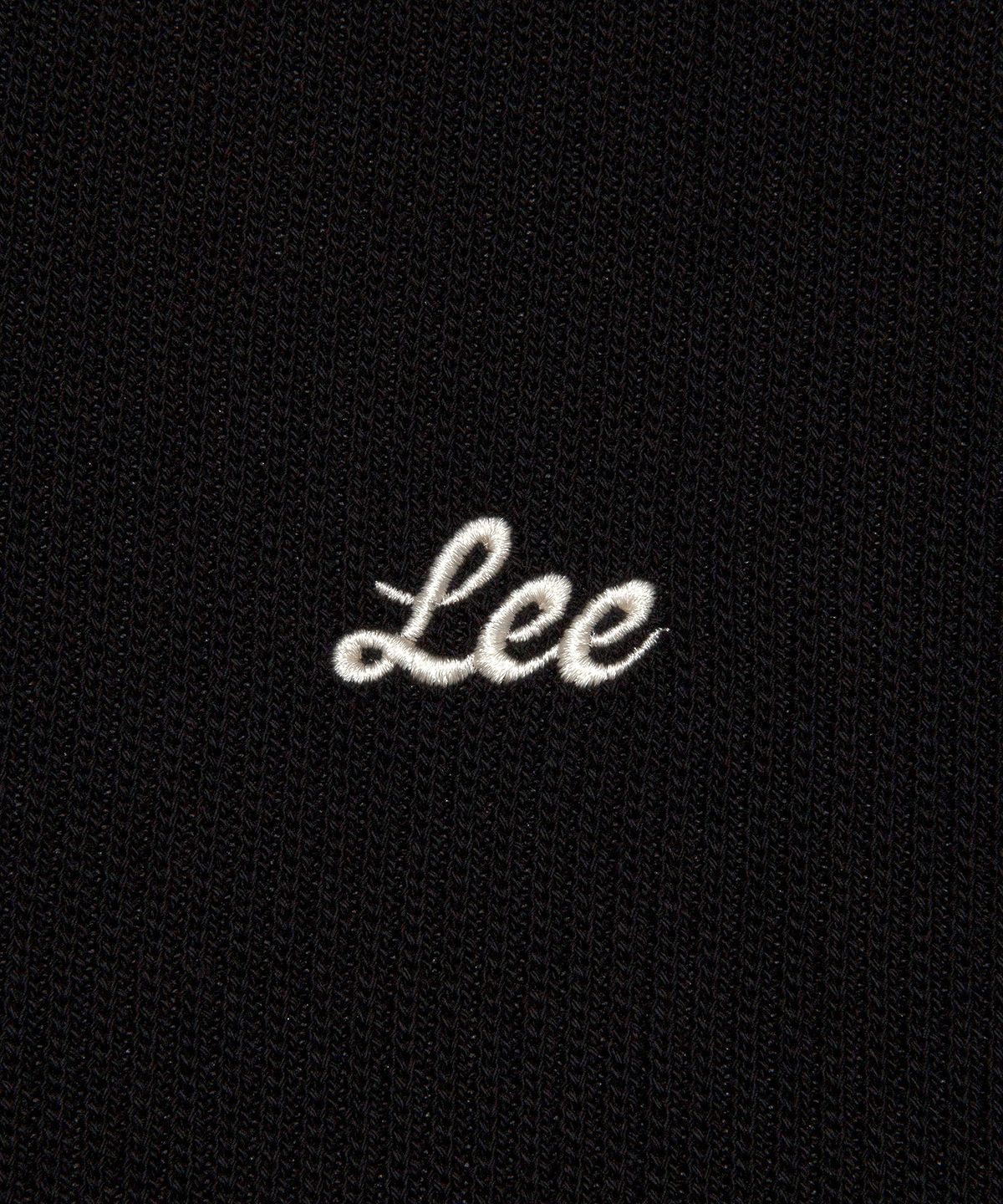 리(LEE) 우먼 니티드 트랙 집업 블랙