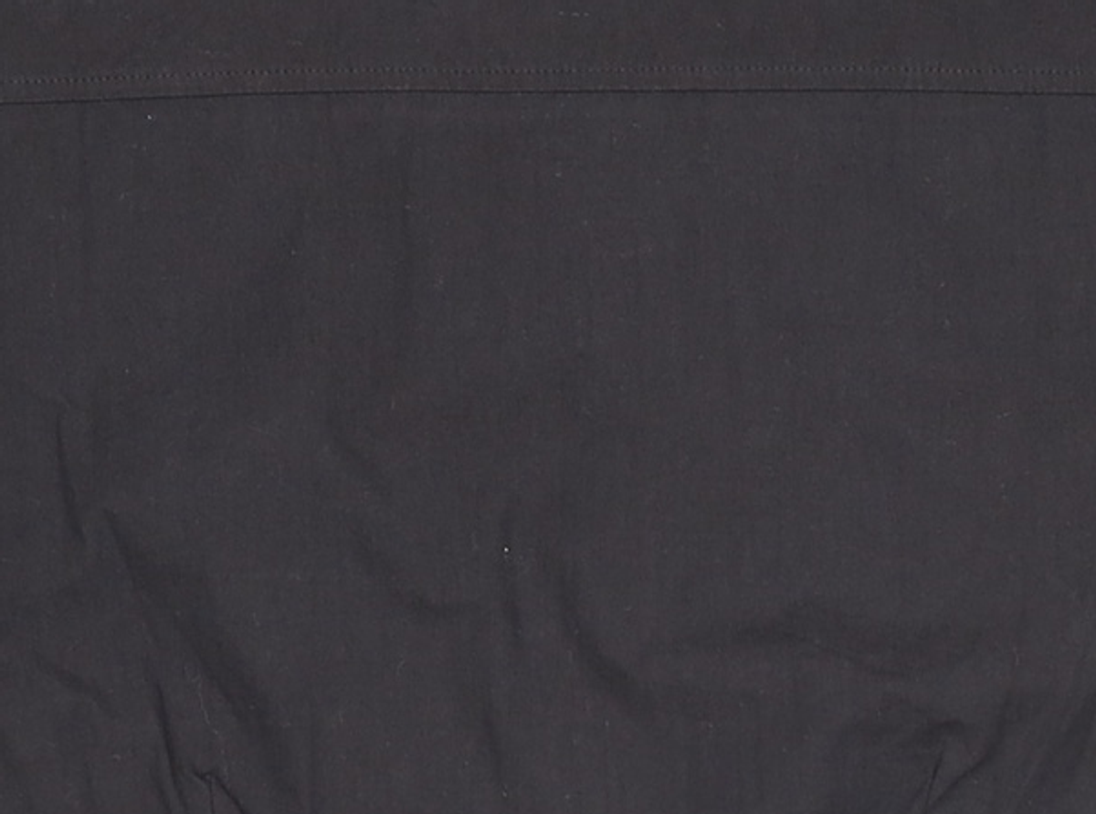 오디너리 홀리데이(ORDINARY HOLIDAY) 카라집업크롭셔츠 COLLAR CROP ZIP-UP SHIRT FREE