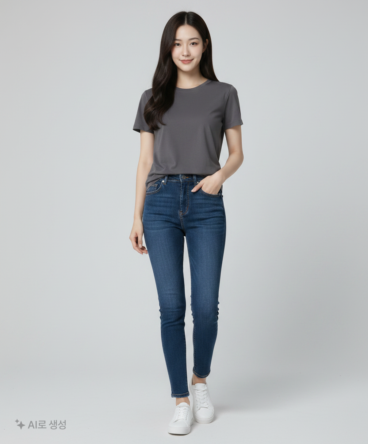 무신사 스탠다드(MUSINSA STANDARD) 반소매 티셔츠 S