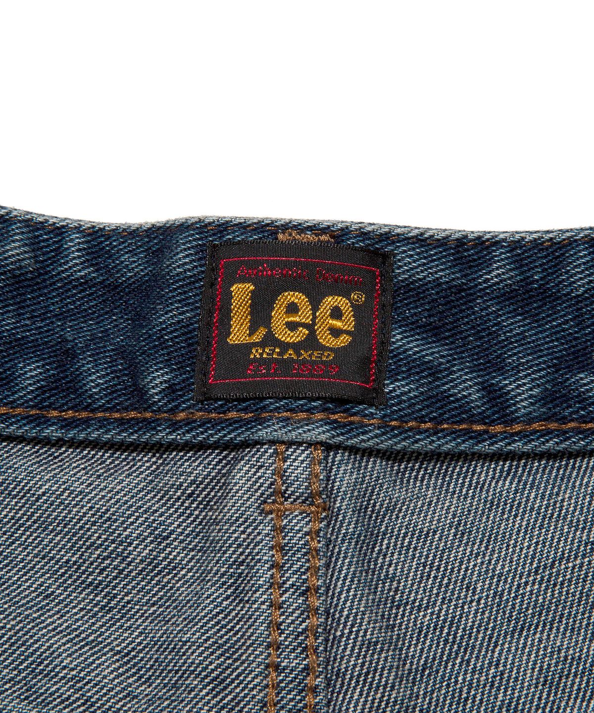 리(LEE) 우먼 릴랙스드핏 데님 팬츠 인디고 미듐