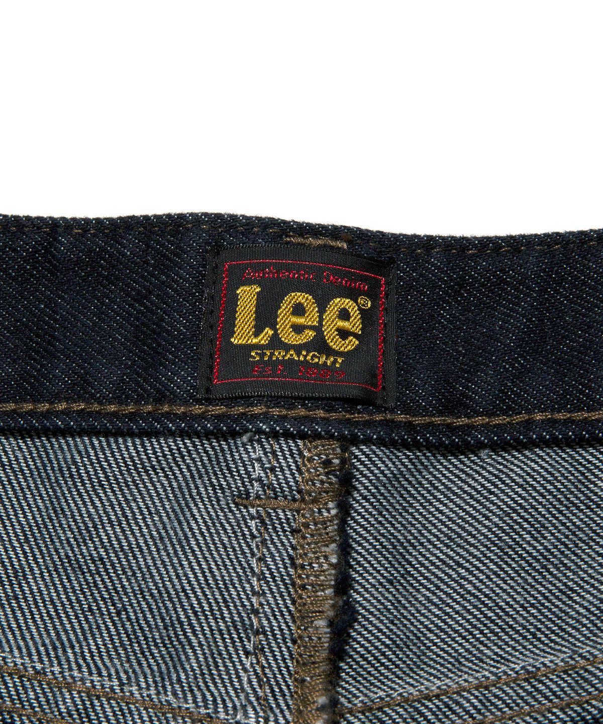 리(LEE) 우먼 스트레이트핏 데님 팬츠 인디고 로우