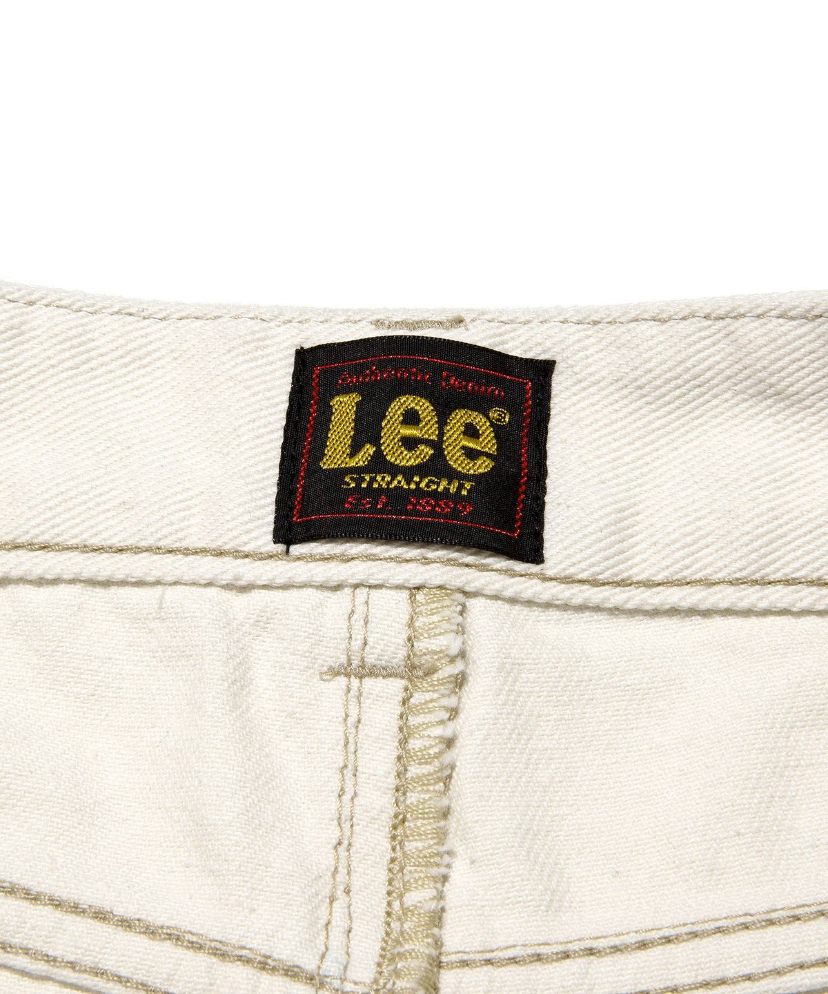 리(LEE) 우먼 스트레이트핏 데님 팬츠 에크루