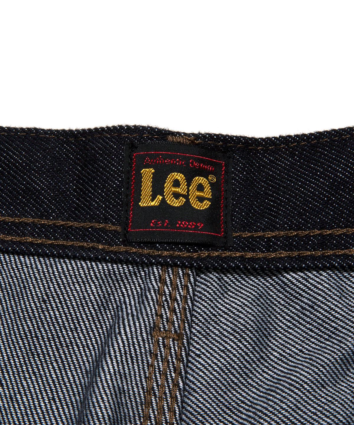 리(LEE) 페인터 데님 팬츠 인디고 로우