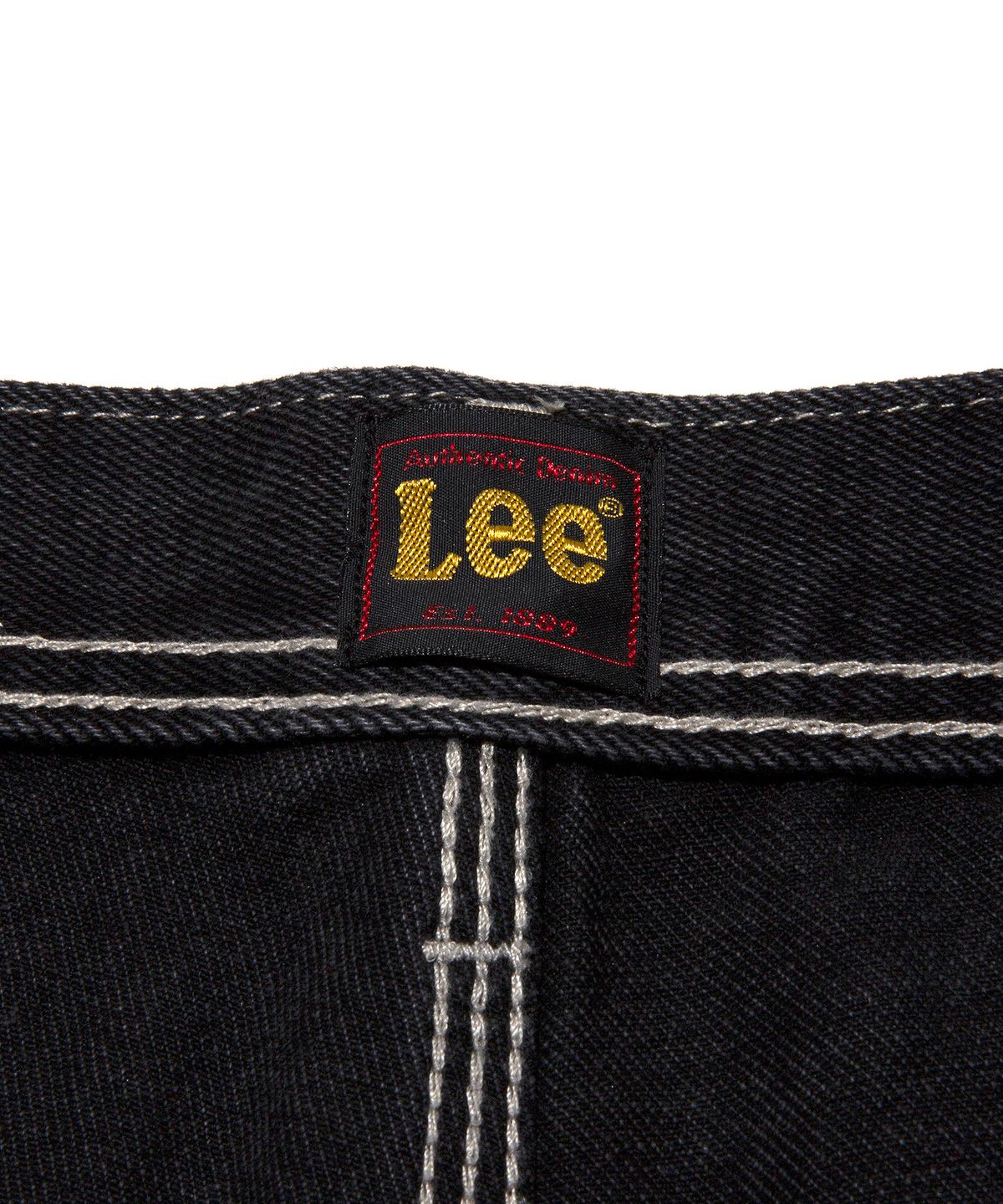 리(LEE) 페인터 데님 팬츠 블랙
