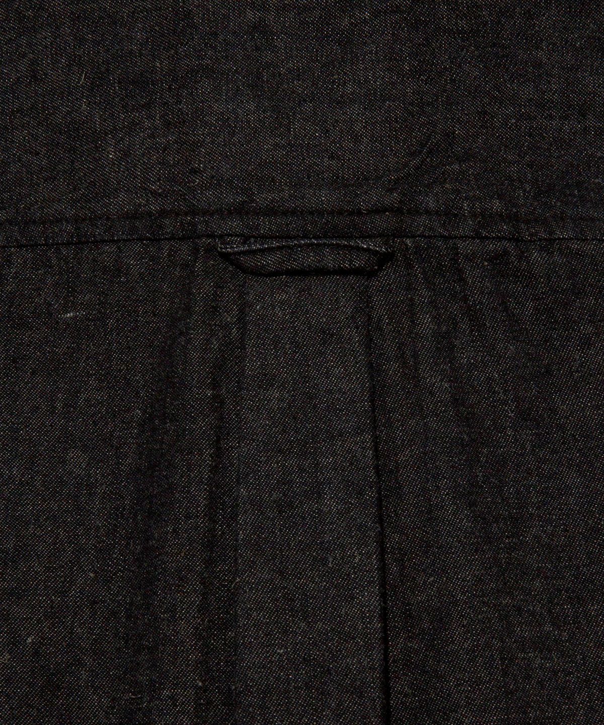 리(LEE) 로코 포켓 데님 셔츠 블랙