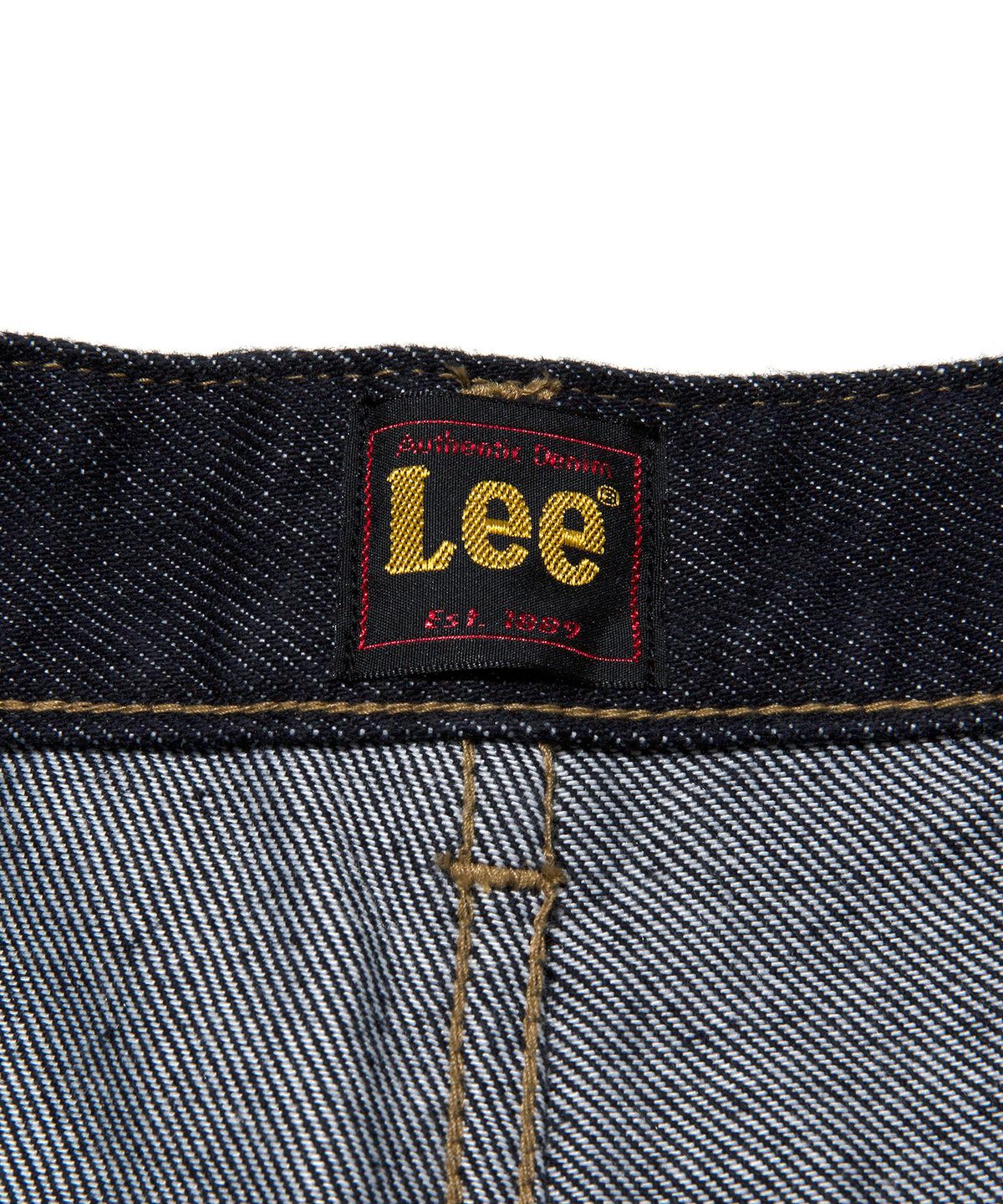 리(LEE) 우먼 커브드핏 데님 팬츠 인디고 로우