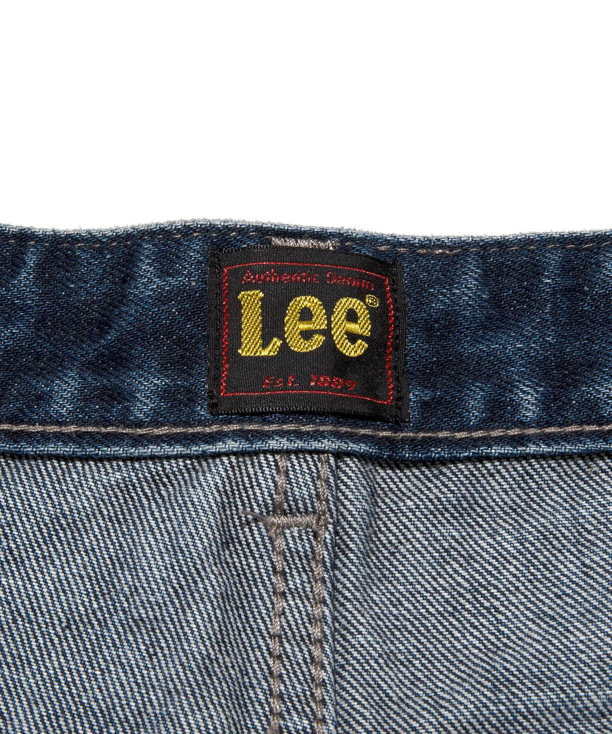 리(LEE) 우먼 커브드핏 데님 팬츠 인디고 미듐