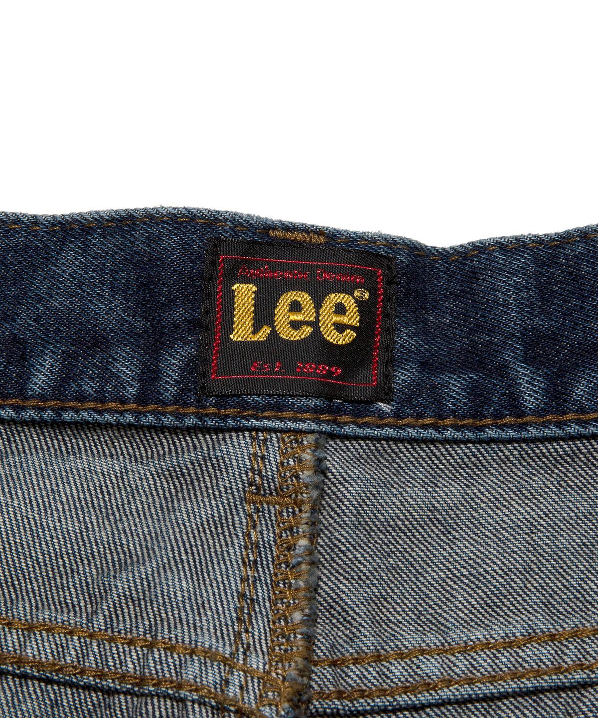 리(LEE) 우먼 슬림 스트레이트핏 데님 팬츠 인디고 다크