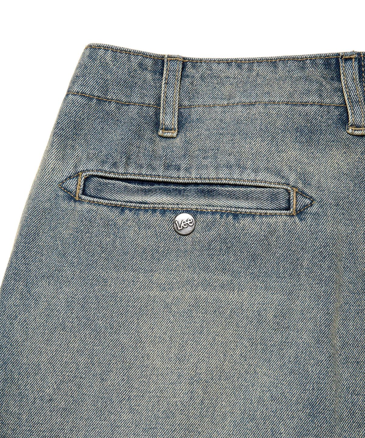 리(LEE) 프리스코 데님 팬츠 인디고 라이트