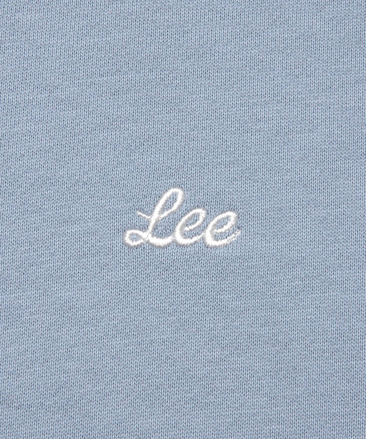 리(LEE) 우먼 스트라이프 맨투맨 라이트블루