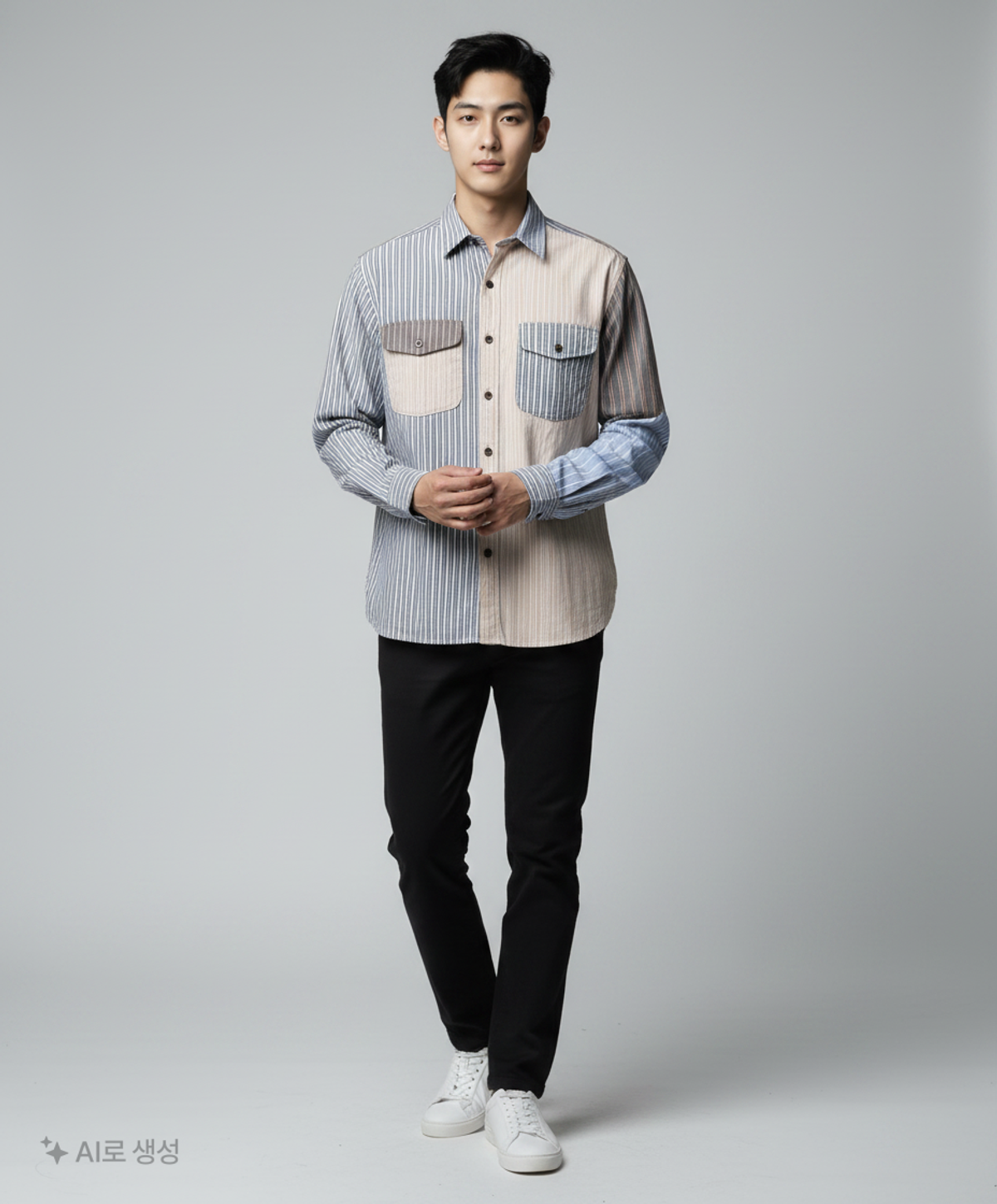 빔스플러스(BEAMS PLUS) 캐주얼 셔츠 M