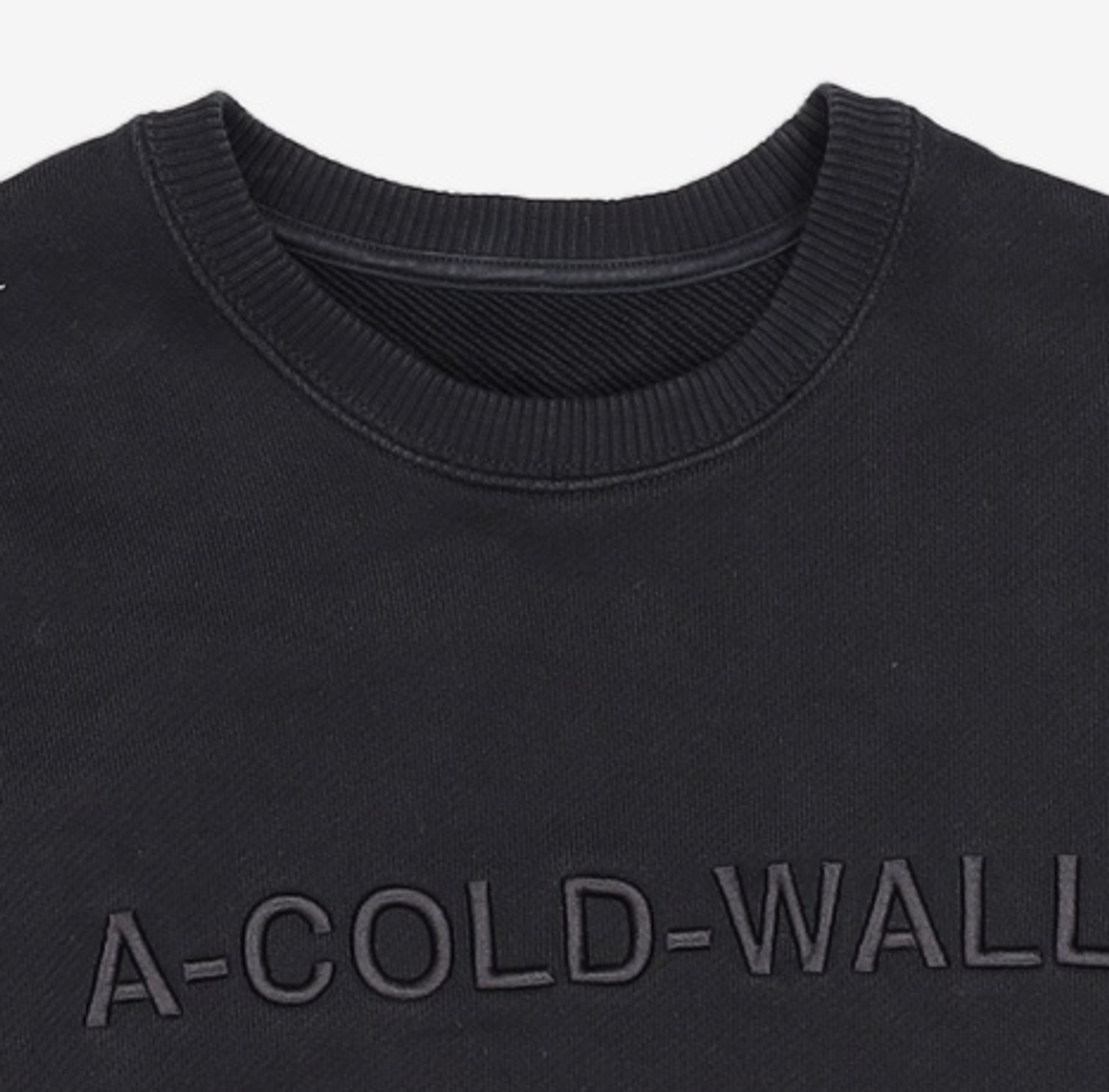 어 콜드 월(A COLD WALL) 맨투맨/스웨트셔츠 S