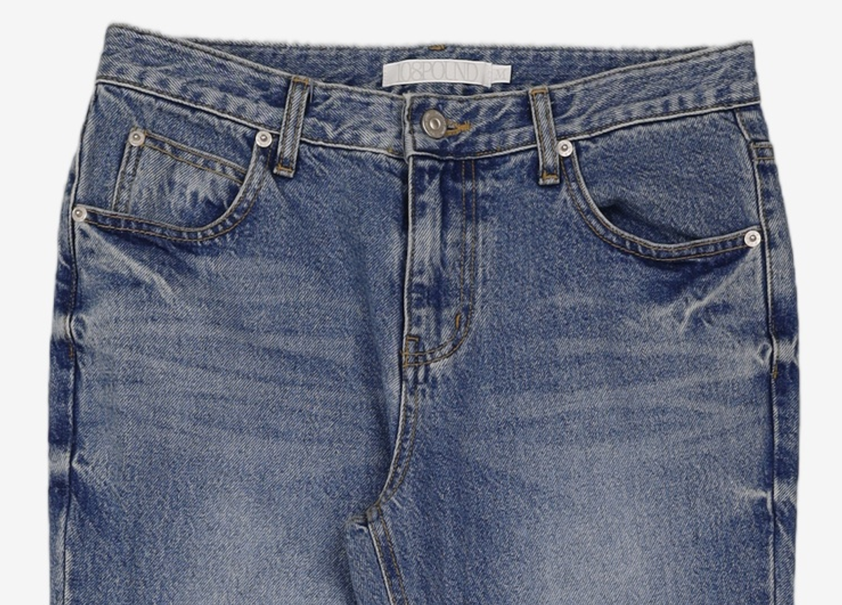 108파운드(108POUND) 청/데님 팬츠 M