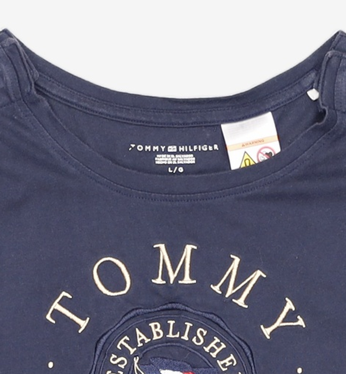 타미힐피거(TOMMY HILFIGER) 반소매 티셔츠 L
