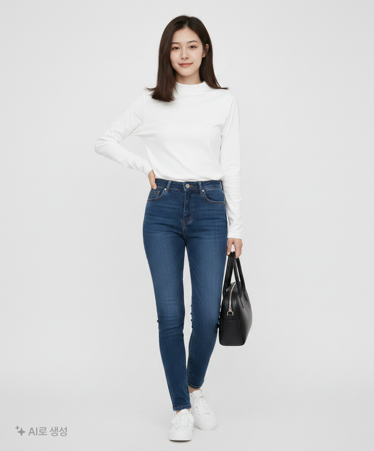 이에스엔(ESN) 긴소매 티셔츠 XL