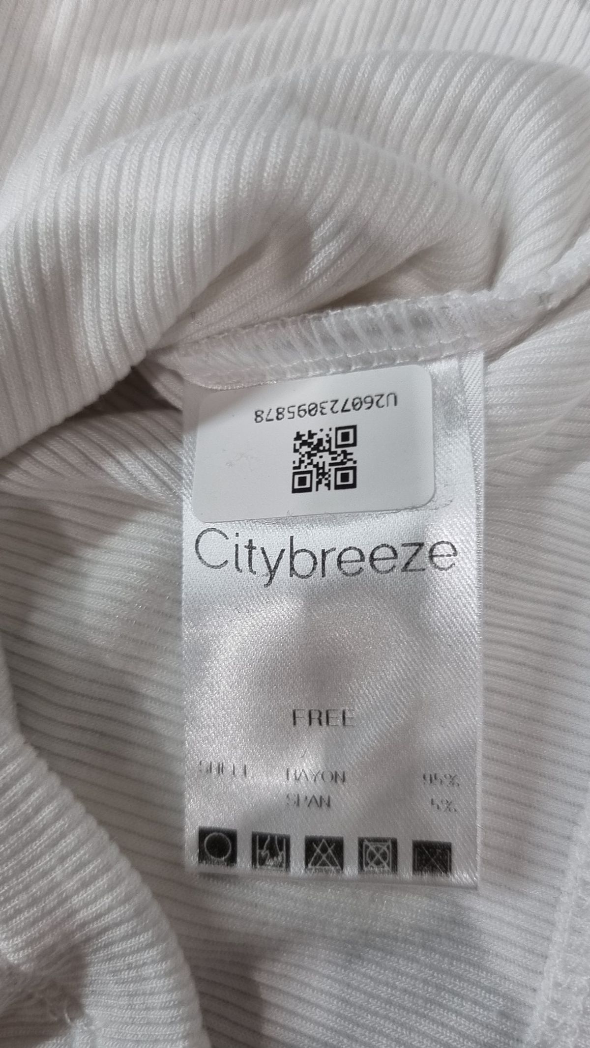 시티브리즈(CITYBREEZE) 나시/민소매 티셔츠 FREE