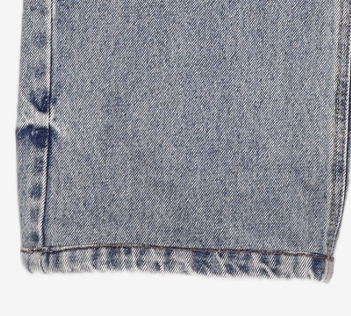 데케트(DECET) Mid Rise Wide Jeans DCPT027AshBlack 28