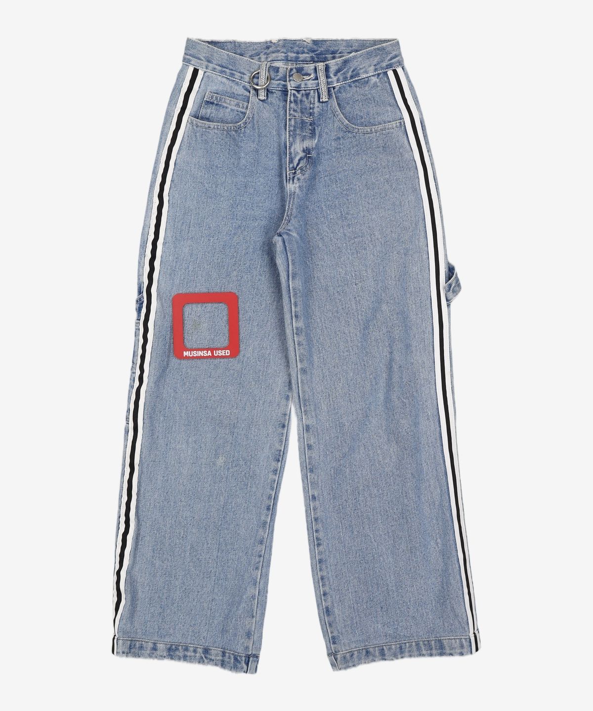 유니프(UNIF) 청/데님 팬츠 25