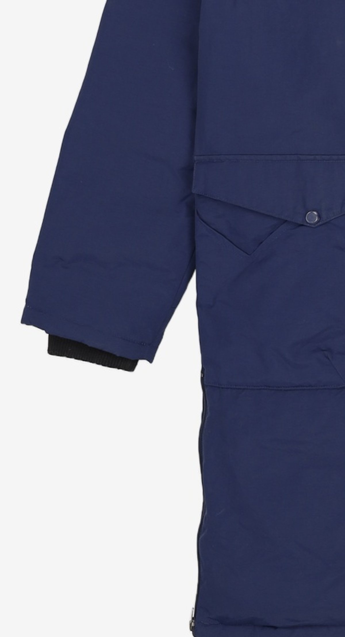 리복(REEBOK) [DU0207] CL 백터 윈터 자켓 - 네이비 S