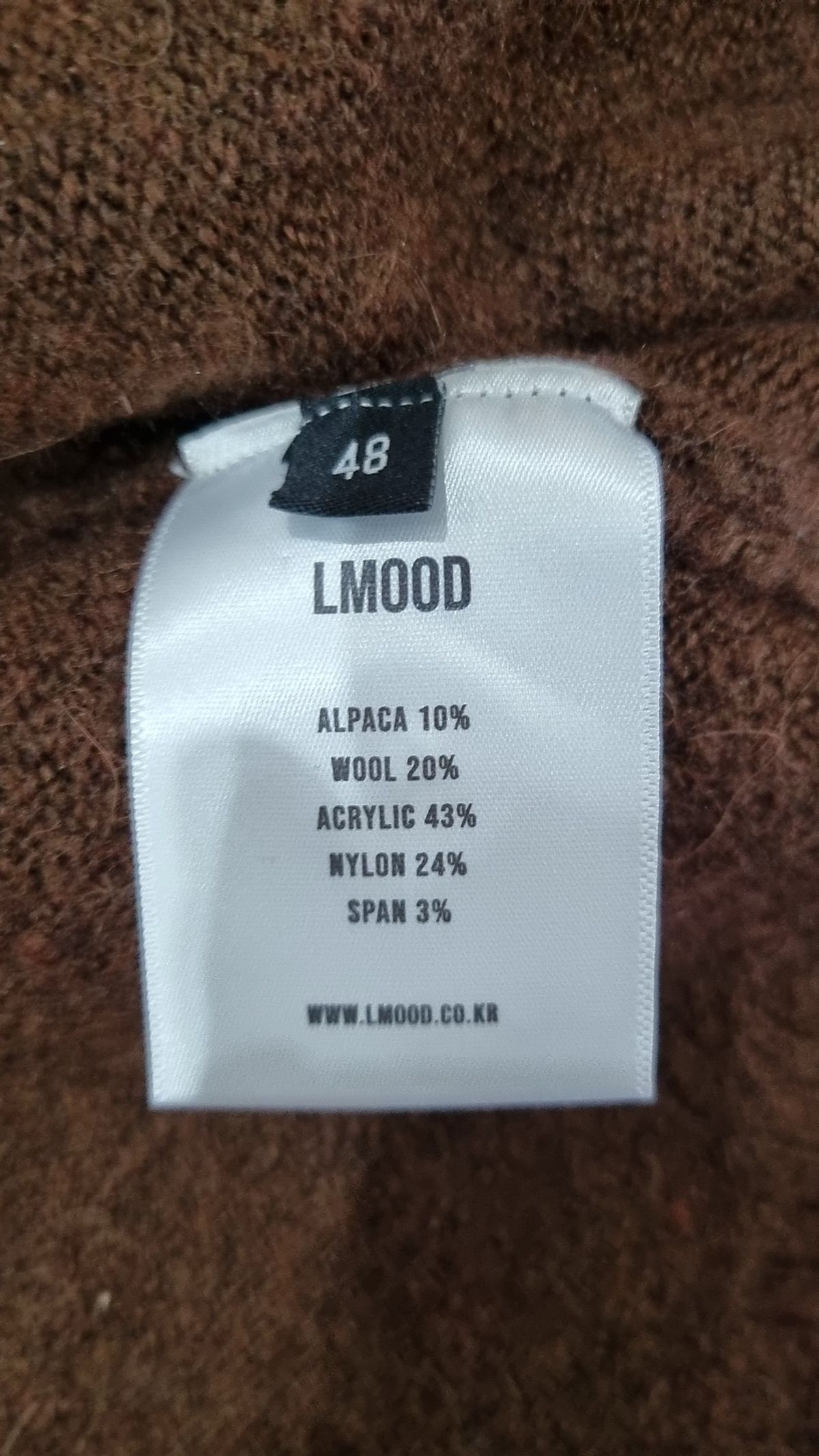 엘무드(LMOOD) 카디건 48