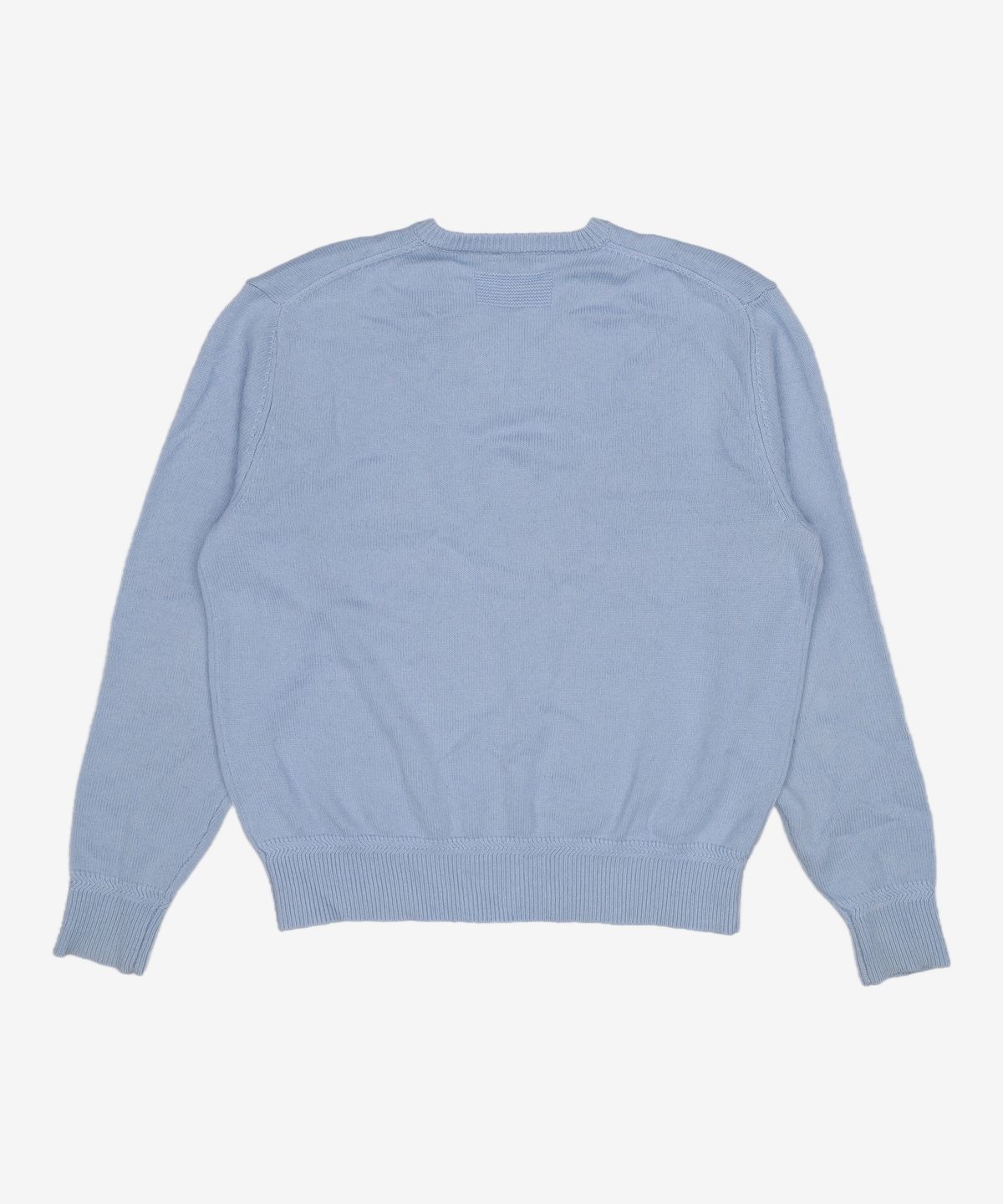 호이테(HEUTE) CASHMERE WOOL V NECK KNIT (BLUE) M