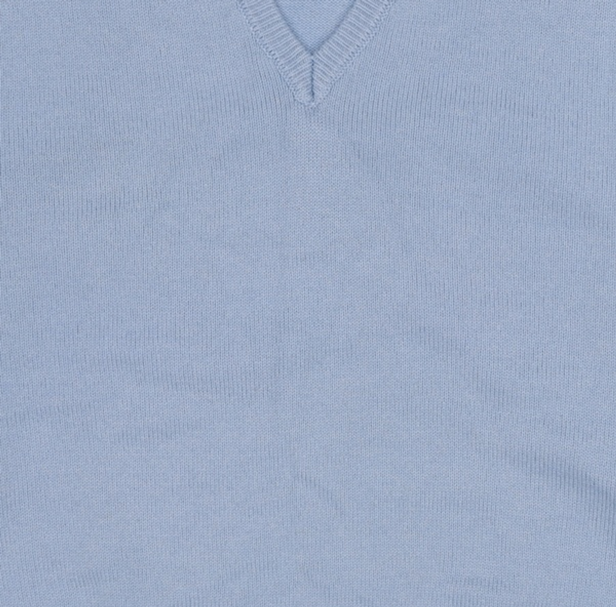 호이테(HEUTE) CASHMERE WOOL V NECK KNIT (BLUE) M