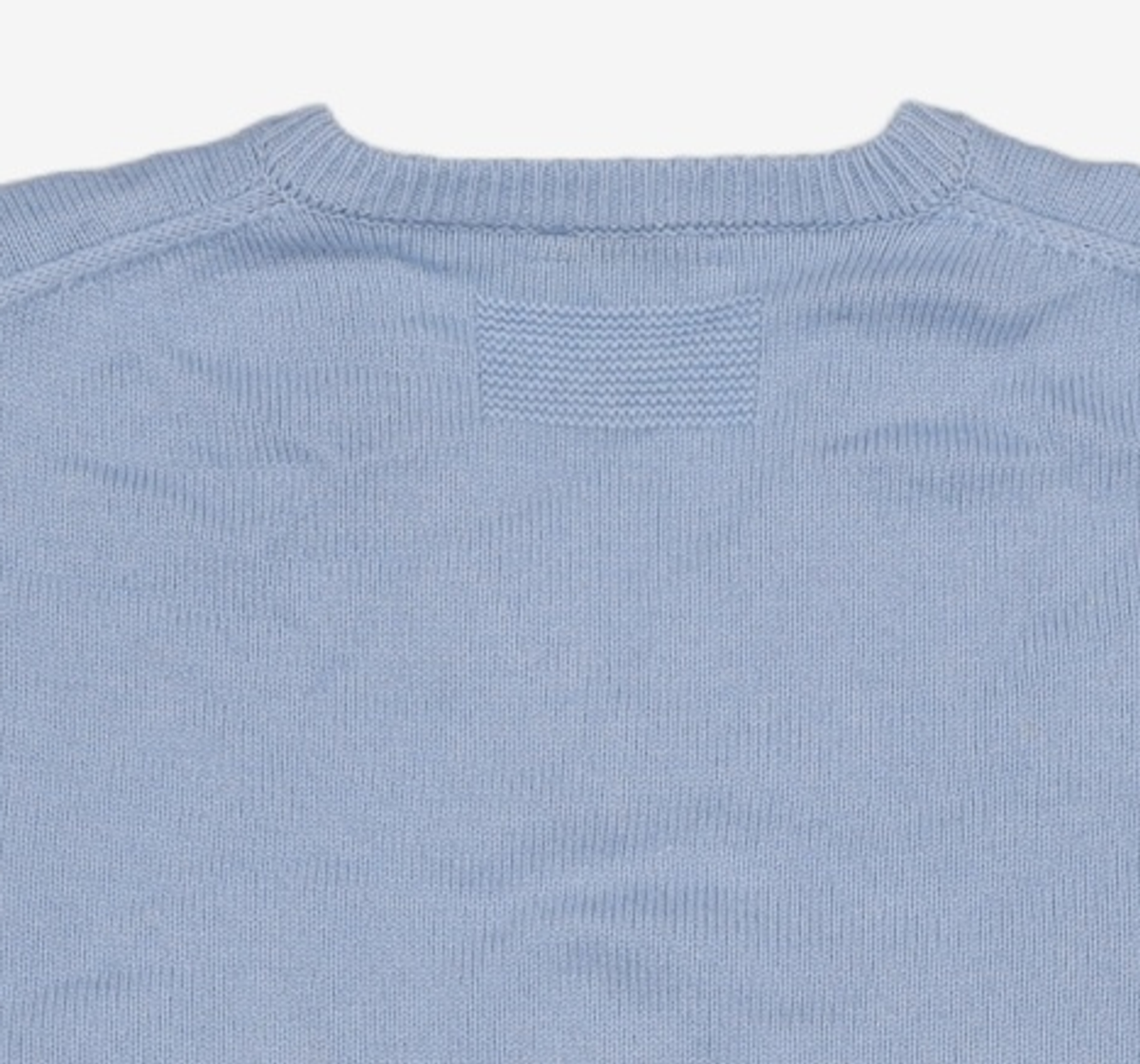 호이테(HEUTE) CASHMERE WOOL V NECK KNIT (BLUE) M