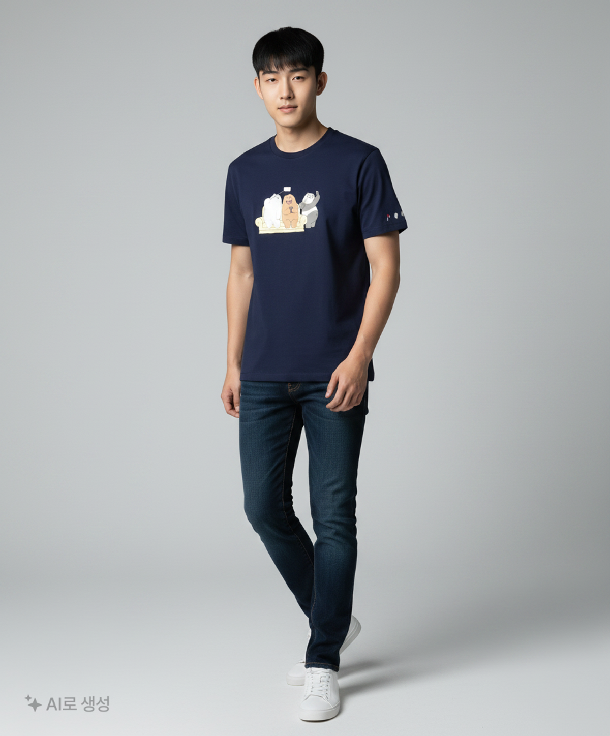 스파오(SPAO) 반소매 티셔츠 XL