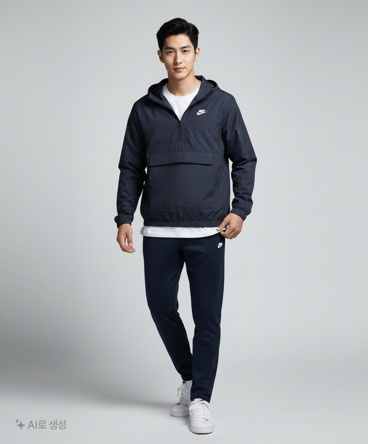 나이키(NIKE) 나일론/코치 재킷 M