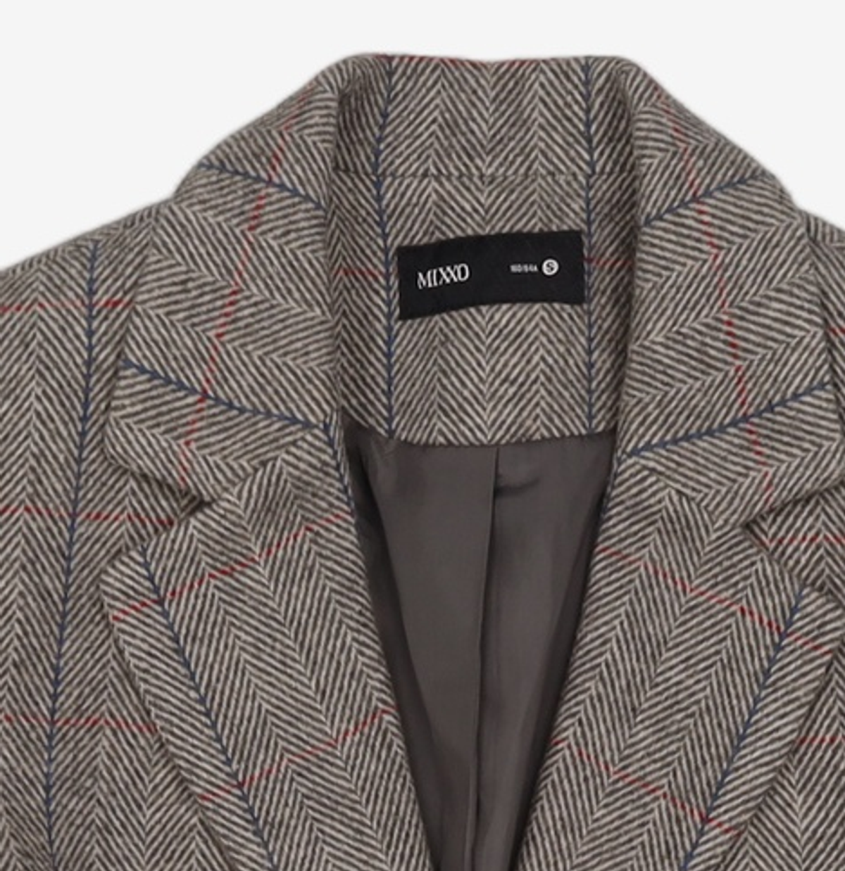 미쏘(MIXXO) 헤링본 모노자켓 [리오더] MIWJK8C1QB S