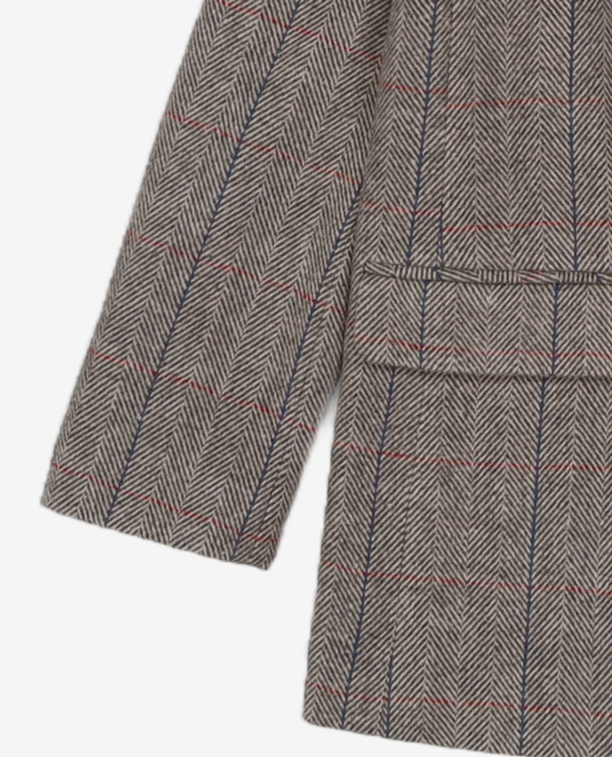 미쏘(MIXXO) 헤링본 모노자켓 [리오더] MIWJK8C1QB S