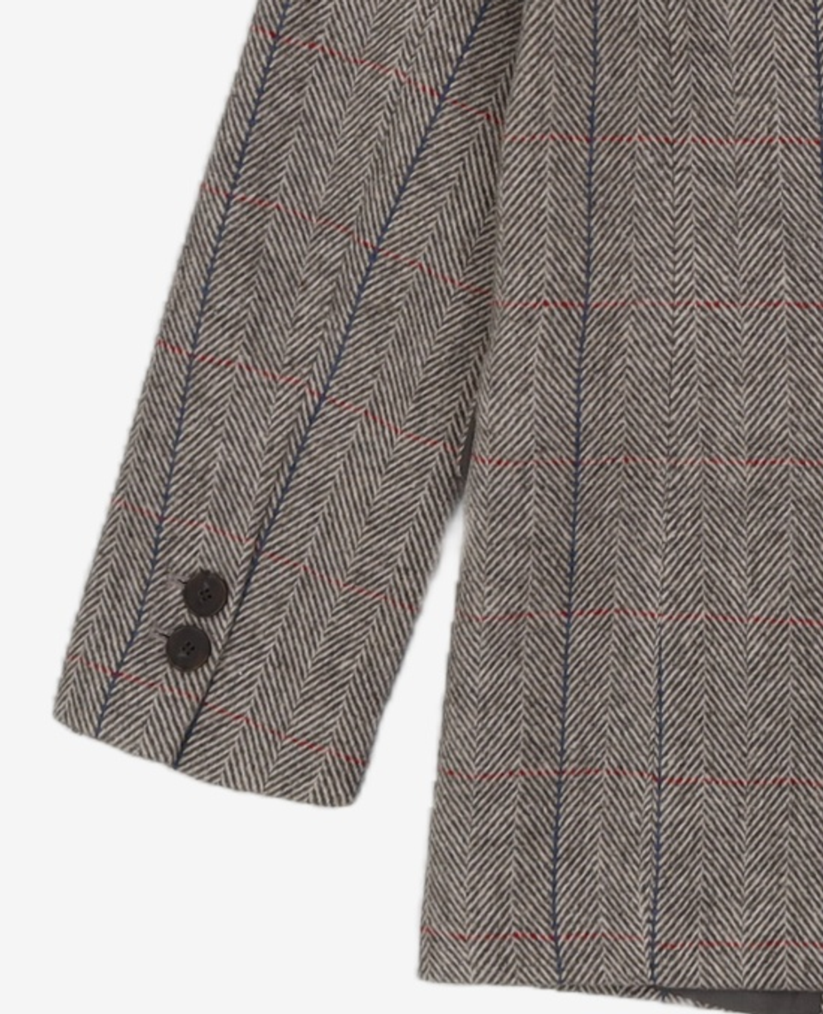 미쏘(MIXXO) 헤링본 모노자켓 [리오더] MIWJK8C1QB S