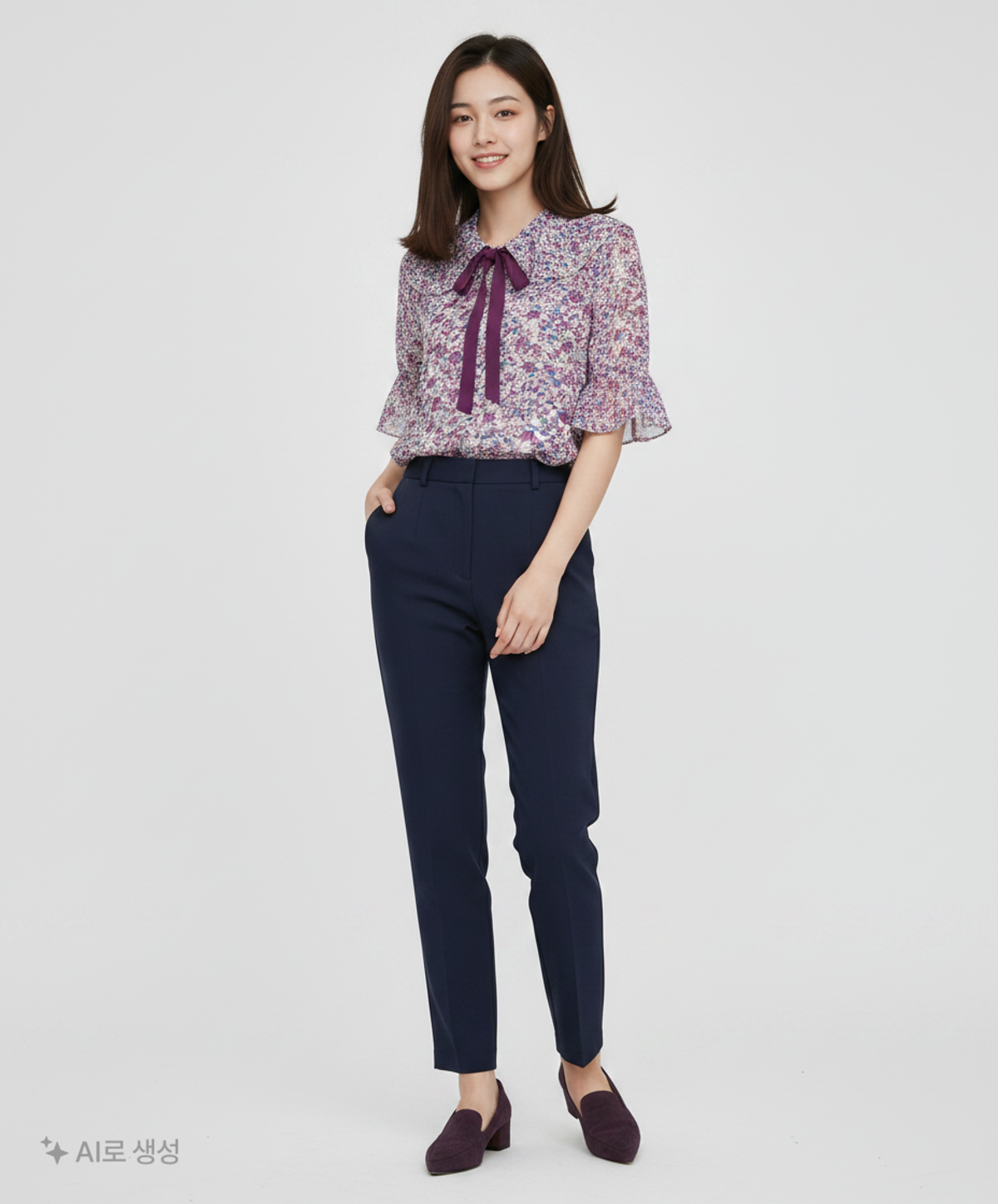 바이로엠(BY ROEM) 블라우스 XS