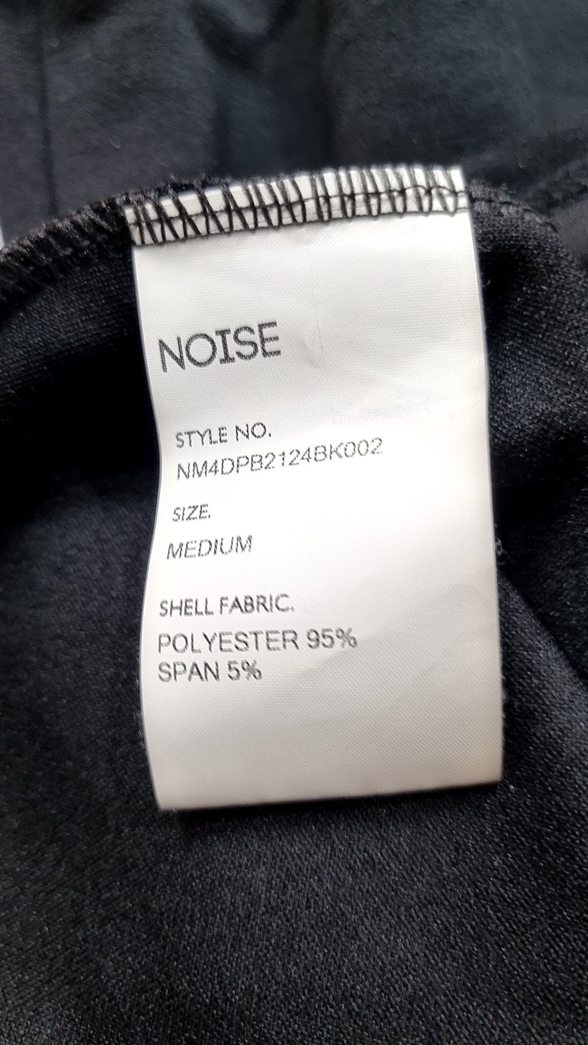 노이즈(NOISE) 긴소매 티셔츠 M