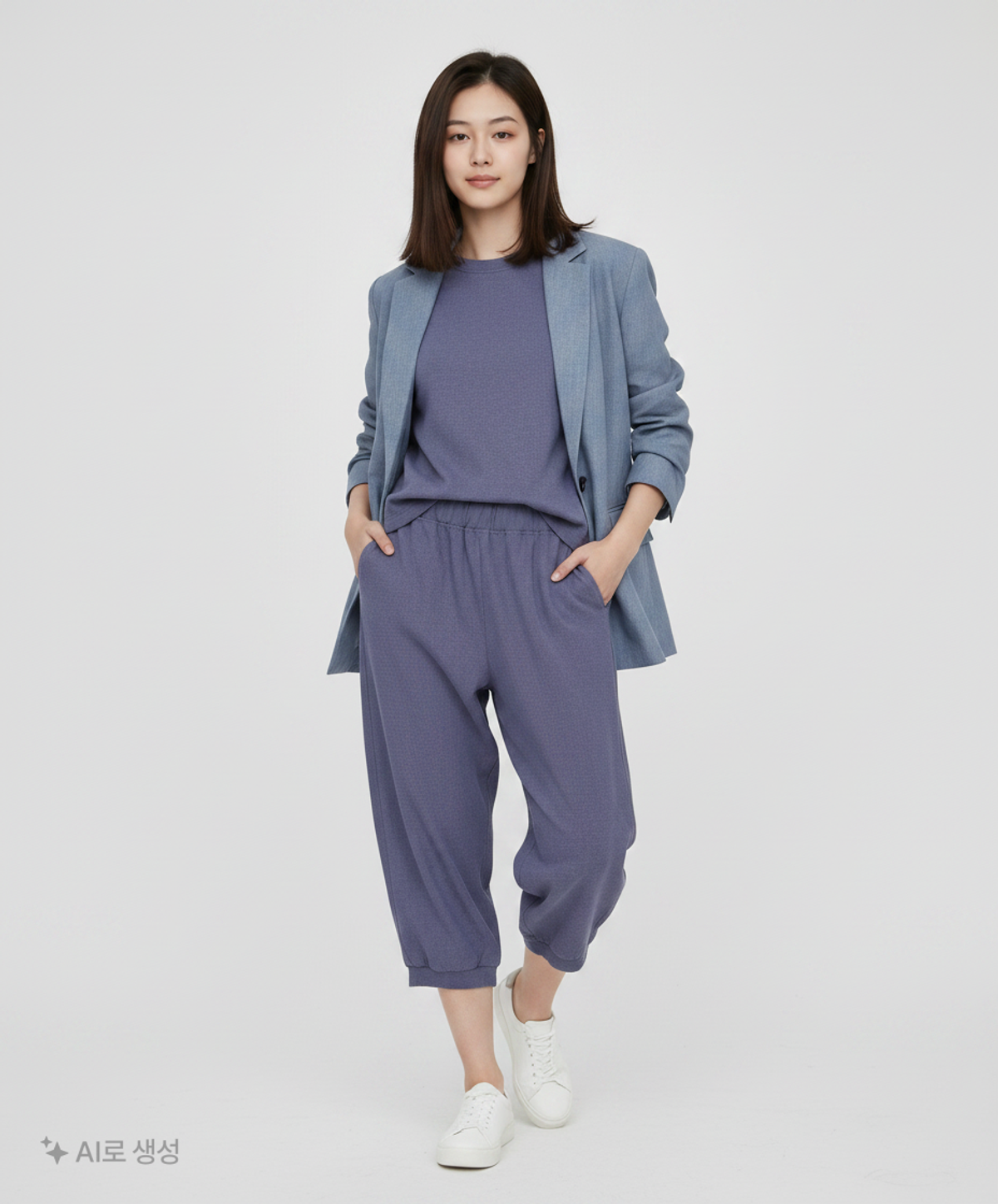 엘씨디씨티엠(LCDC™) VOLUME PANTS (DARK BLUE) S