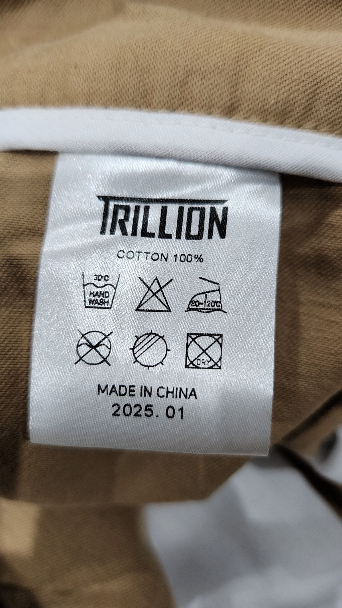 트릴리온(TRILLION) 코튼 팬츠 L