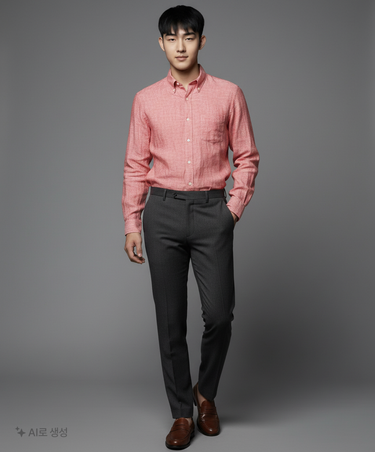 브룩스 브라더스(BROOKS BROTHERS) 캐주얼 셔츠 L