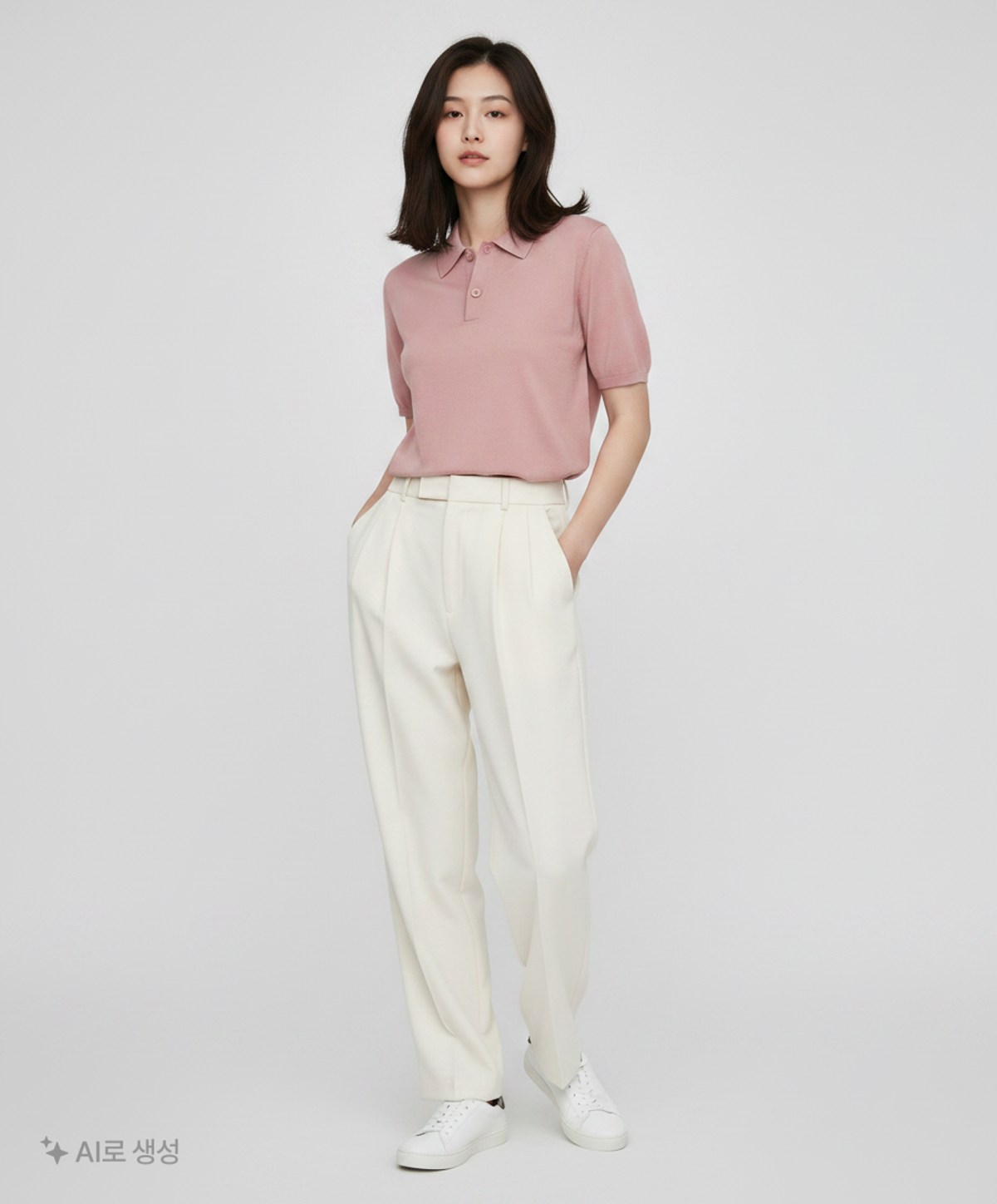 산드로(Sandro) 피케/카라 티셔츠 M