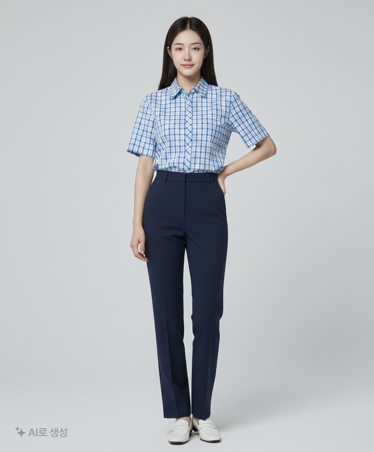 쉬인(SHEIN) 캐주얼 셔츠 XL