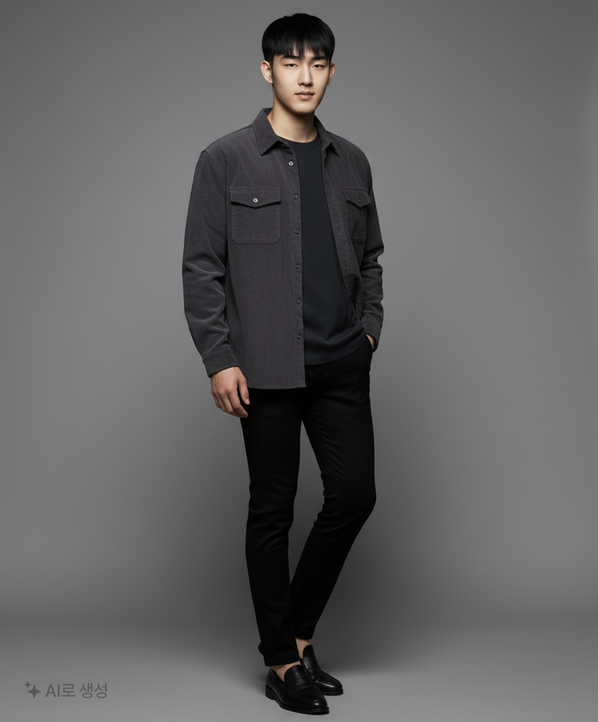 드로우핏(DRAW FIT) 캐주얼 셔츠 L
