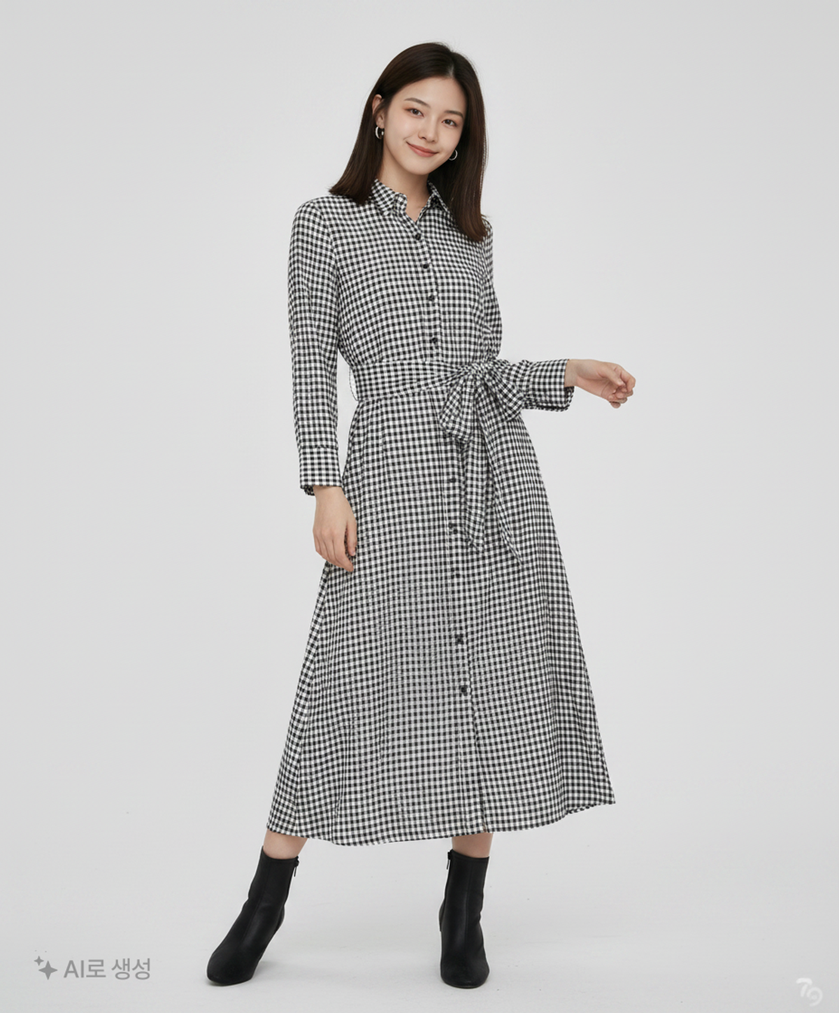 앤아더스토리즈(&OTHER STORIES) 맥시 원피스 160/80A