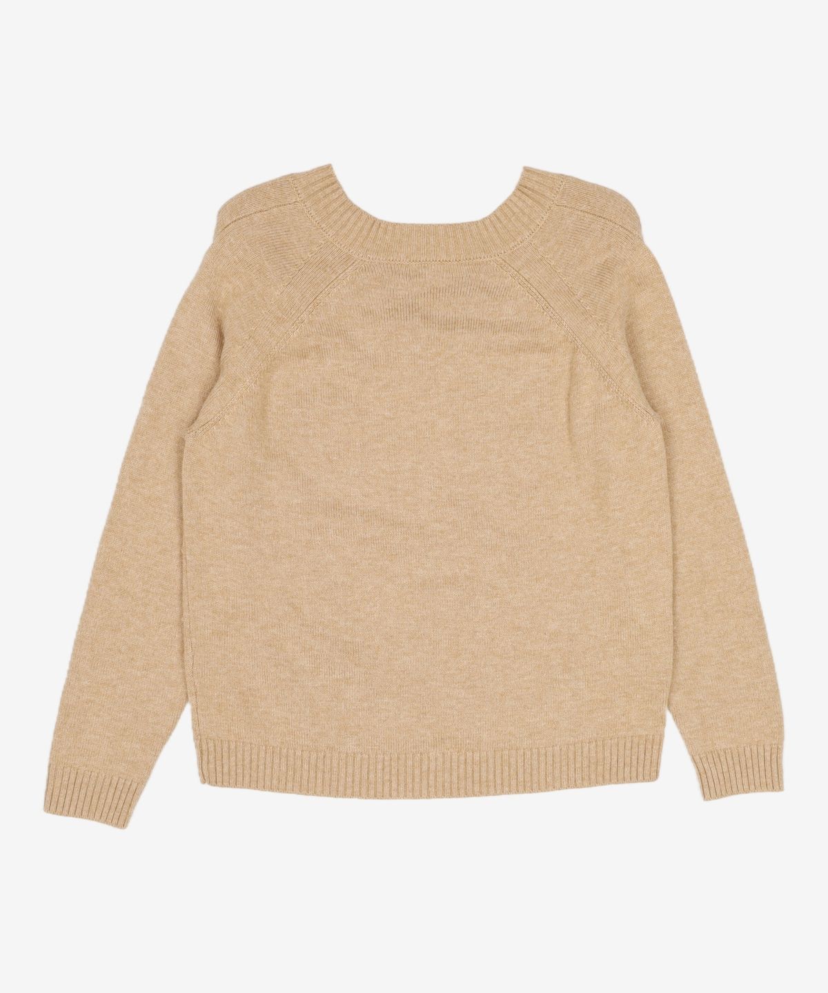 코텔로(KOTELO) Vneck Knit Pullover  Latte FREE