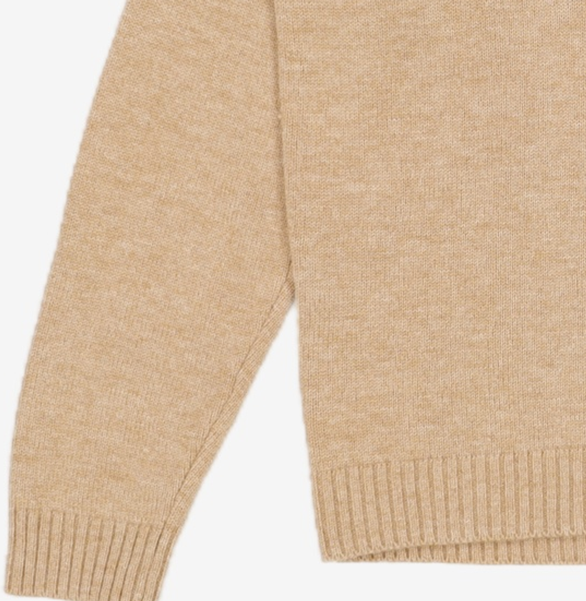 코텔로(KOTELO) Vneck Knit Pullover  Latte FREE