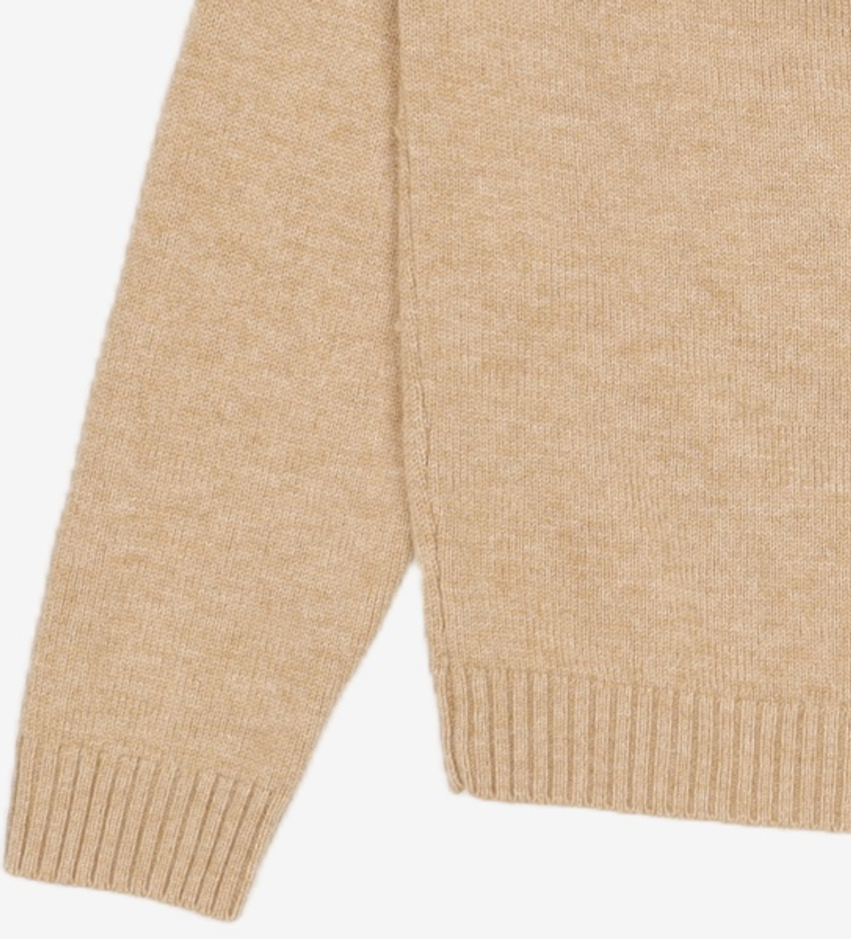 코텔로(KOTELO) Vneck Knit Pullover  Latte FREE