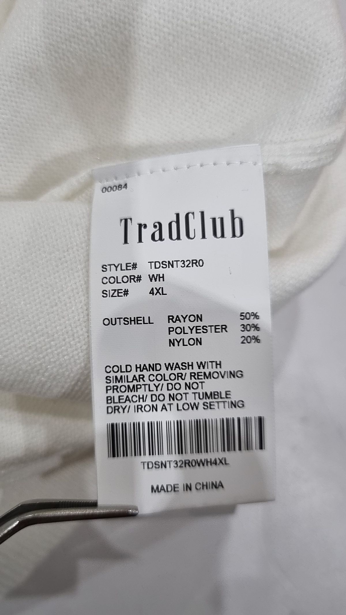 트래드클럽(TRADCLUB) [2PACK] 소프트 오픈 카라 반팔니트 (4컬러) 4XL