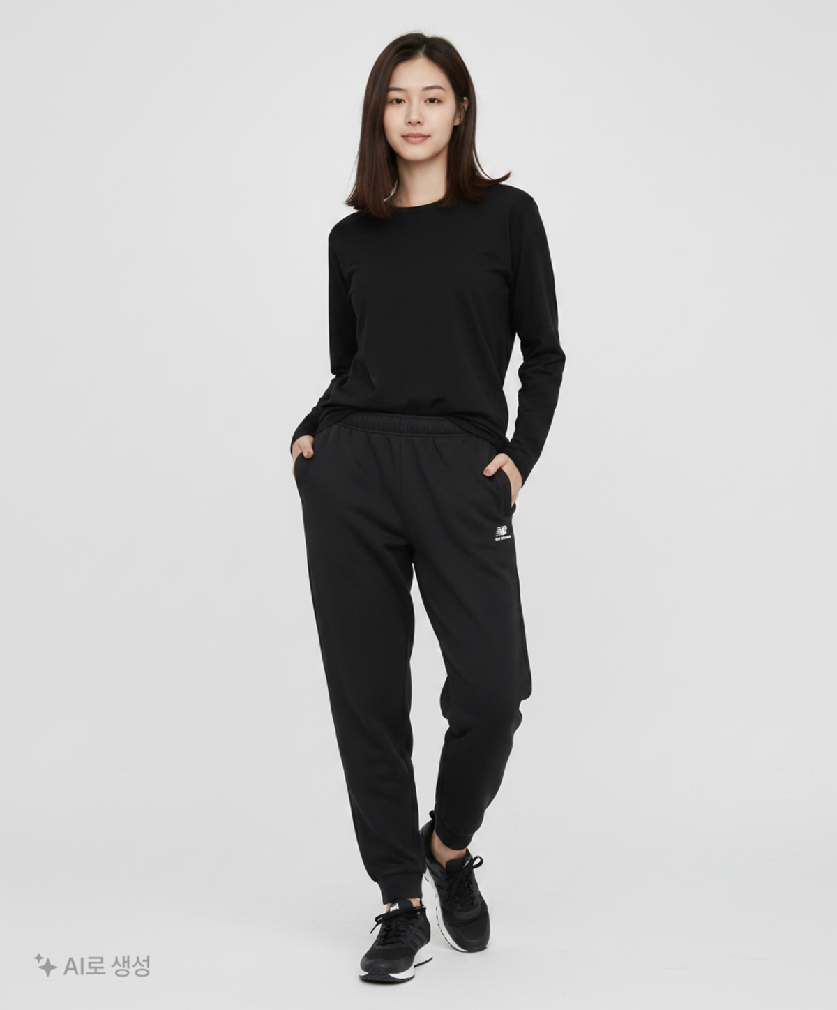 뉴발란스(NEW BALANCE) 조거 팬츠 M
